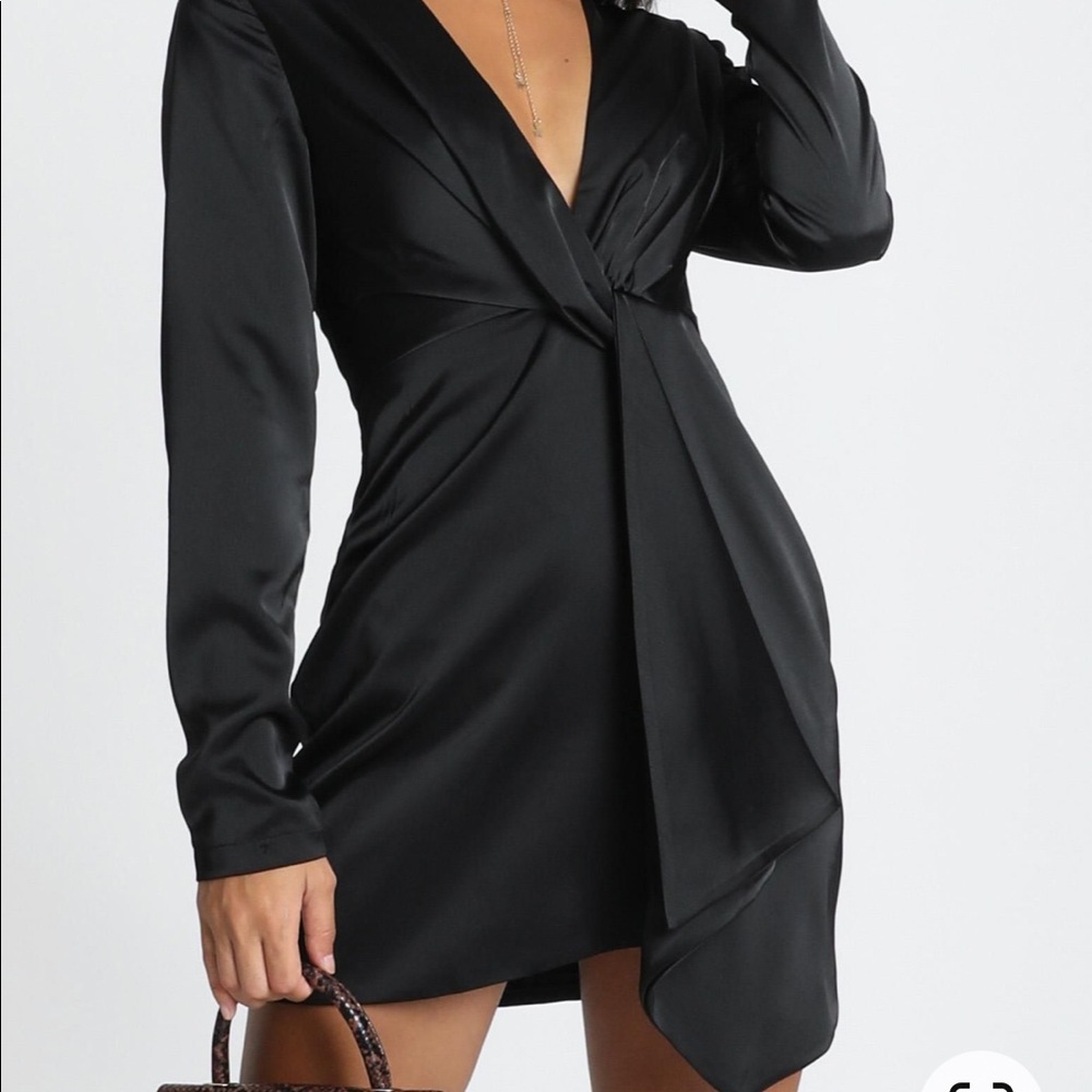 Showpo NWT Stop Thinking About It dress
